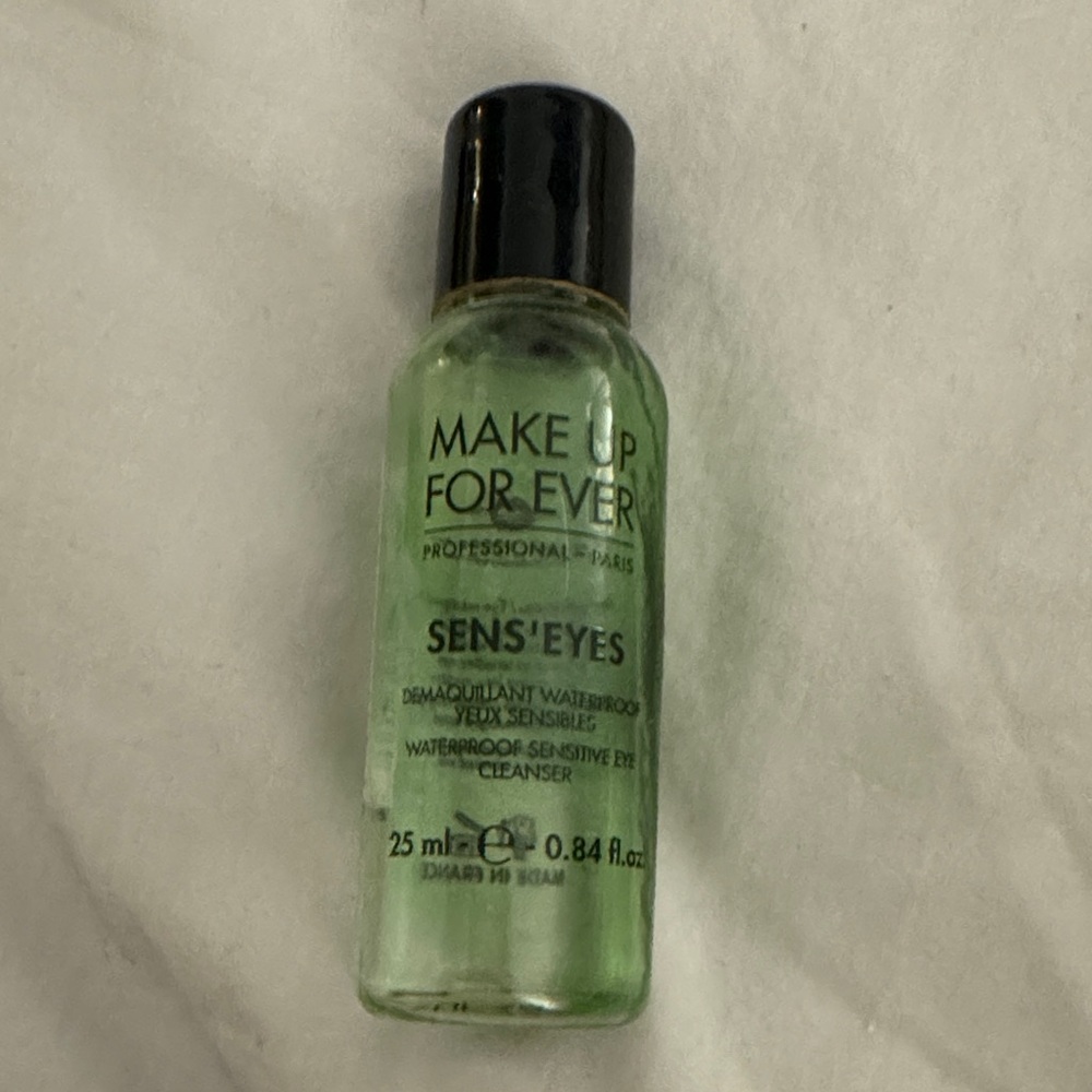Makeup Forever Sens'Eyes Waterproof Cleanser - Light Green
